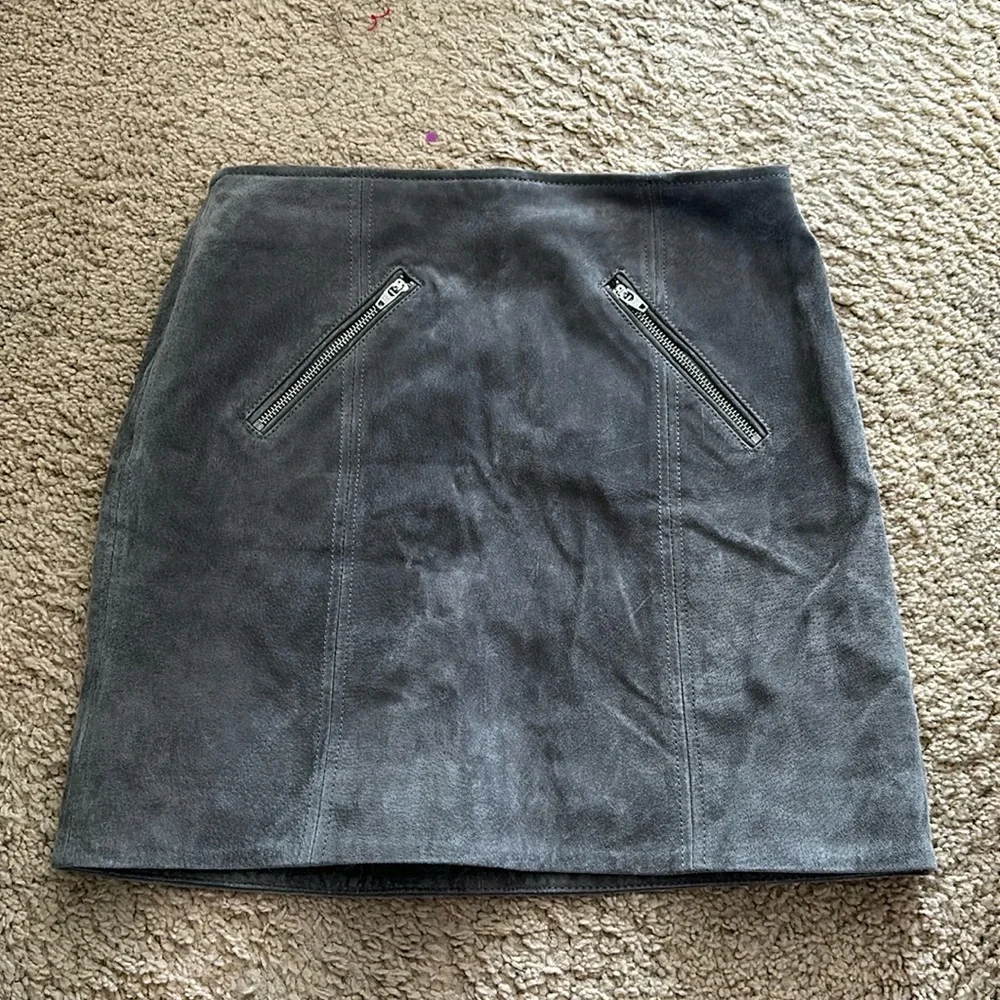 Blanknyc Suede Skirt - Size 25